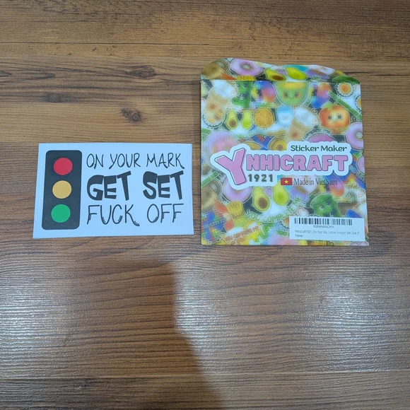 Craft Sticker Maker Booklet with Multicolor Designs - Picture 2 of 3